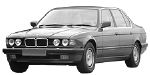 BMW E32 B10B5 Fault Code