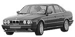 BMW E34 B10B5 Fault Code